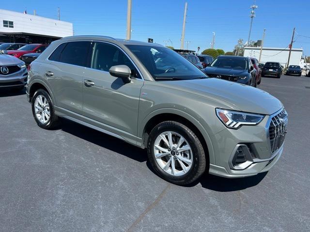 used 2024 Audi Q3 car, priced at $30,905