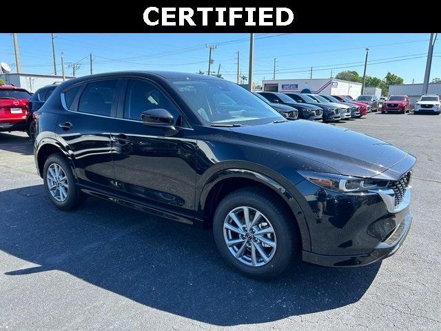 used 2024 Mazda CX-5 car, priced at $26,000