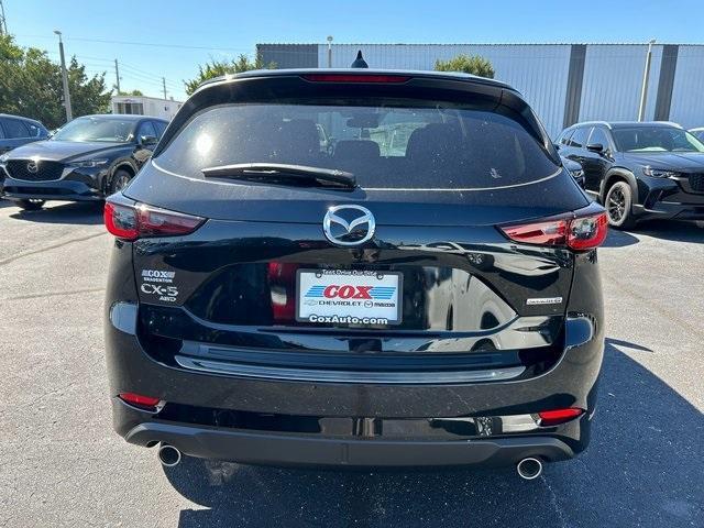 used 2024 Mazda CX-5 car, priced at $27,000