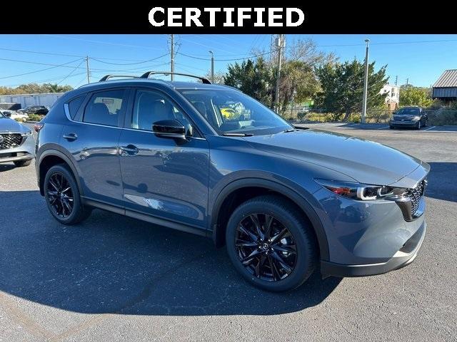 used 2024 Mazda CX-5 car, priced at $30,000