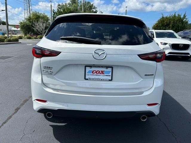 new 2024 Mazda CX-5 car, priced at $33,323