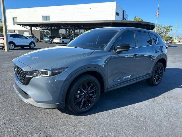 used 2023 Mazda CX-5 car, priced at $28,000