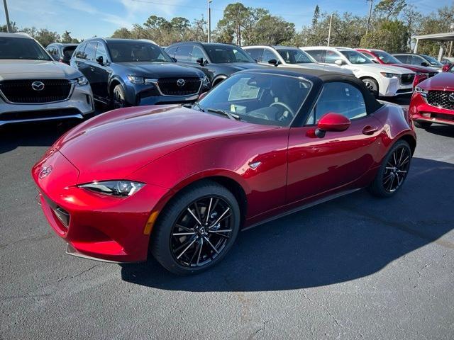 new 2025 Mazda MX-5 Miata car, priced at $36,457