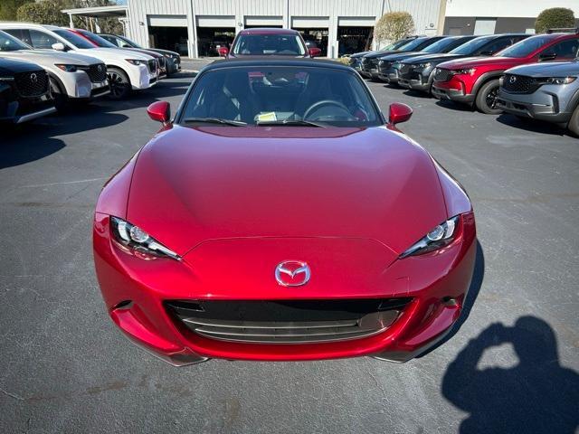 new 2025 Mazda MX-5 Miata car, priced at $36,457