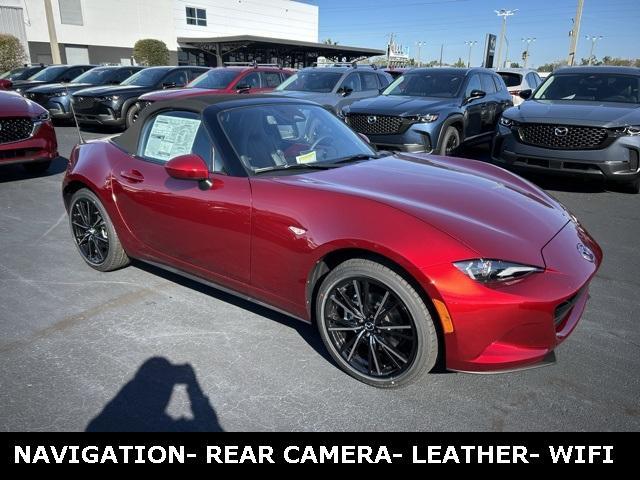 new 2025 Mazda MX-5 Miata car, priced at $36,457