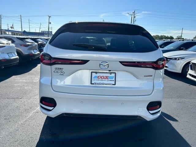 new 2025 Mazda CX-70 car, priced at $51,758