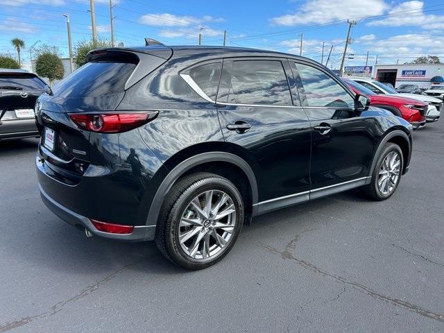 used 2021 Mazda CX-5 car, priced at $24,500