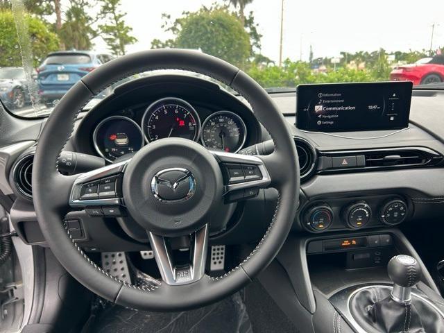 new 2025 Mazda MX-5 Miata car, priced at $40,560