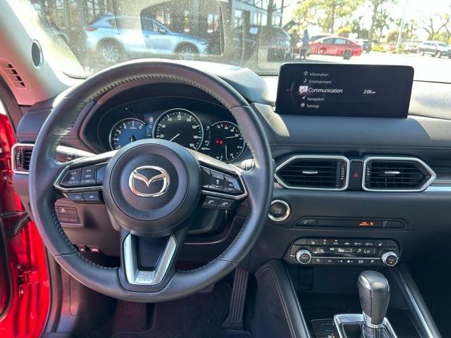 used 2022 Mazda CX-5 car, priced at $23,906