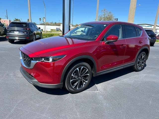 used 2022 Mazda CX-5 car, priced at $23,906