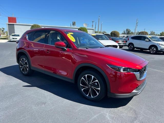 used 2022 Mazda CX-5 car, priced at $23,906