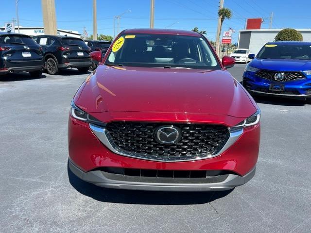 used 2022 Mazda CX-5 car, priced at $23,906