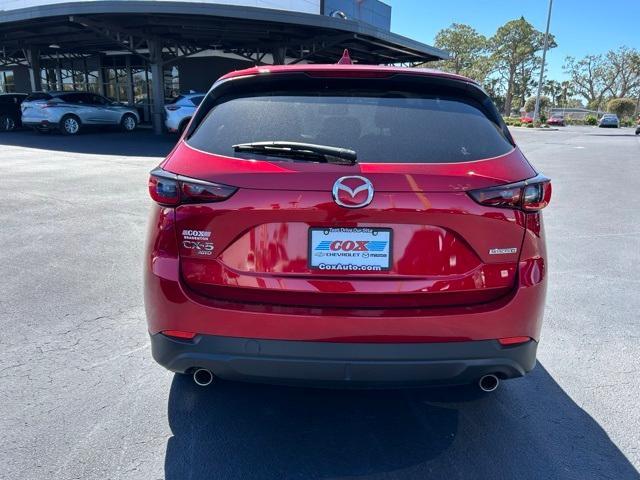 used 2022 Mazda CX-5 car, priced at $23,906