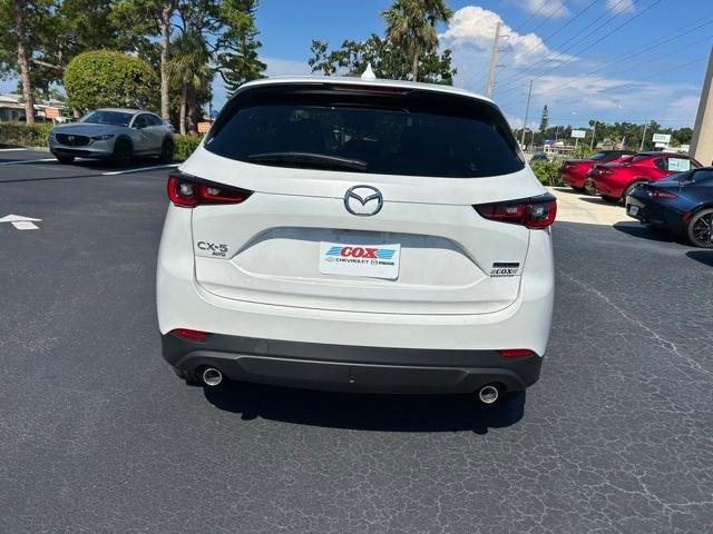 new 2025 Mazda CX-30 car, priced at $25,497