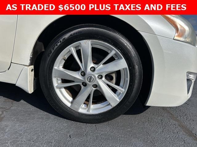 used 2015 Nissan Altima car, priced at $6,420