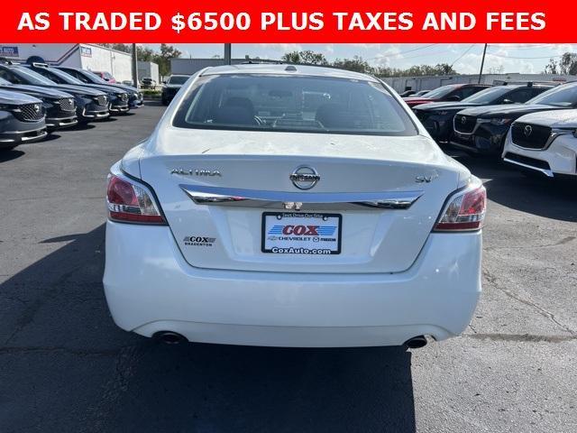 used 2015 Nissan Altima car, priced at $6,420