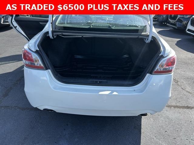 used 2015 Nissan Altima car, priced at $6,420