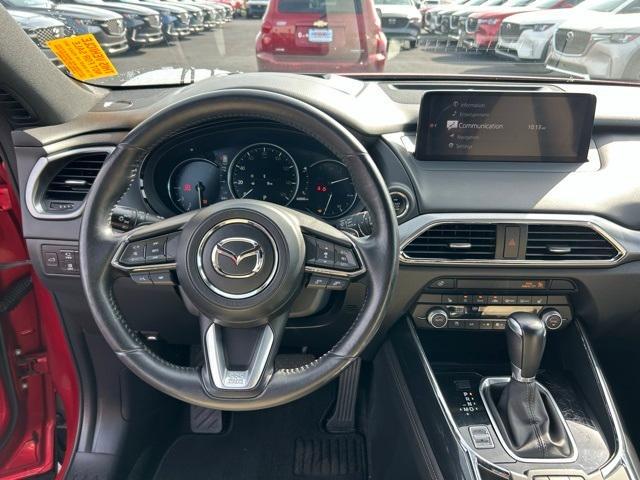 used 2021 Mazda CX-9 car, priced at $24,000