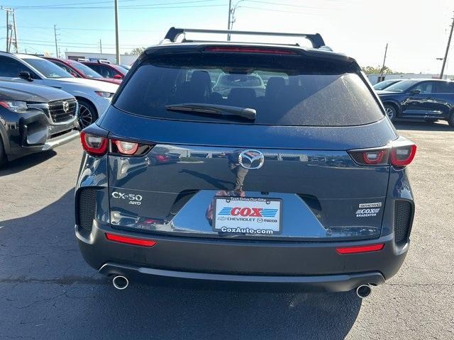 new 2025 Mazda CX-50 car, priced at $32,815