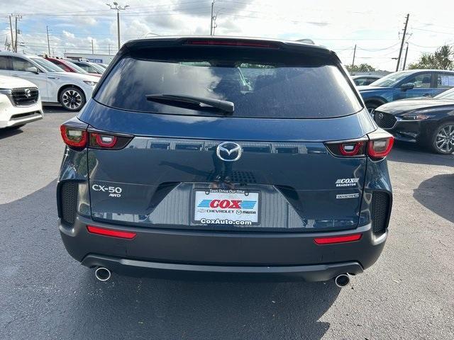 new 2025 Mazda CX-50 car, priced at $32,587