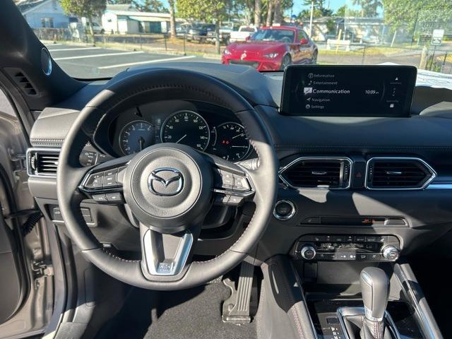 new 2025 Mazda CX-5 car, priced at $38,442