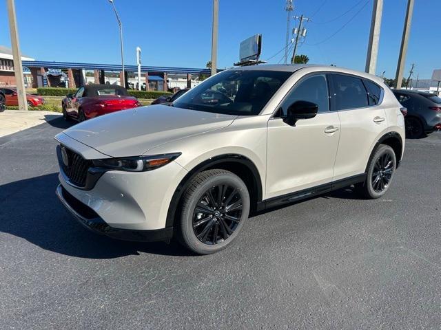 new 2025 Mazda CX-5 car, priced at $38,442