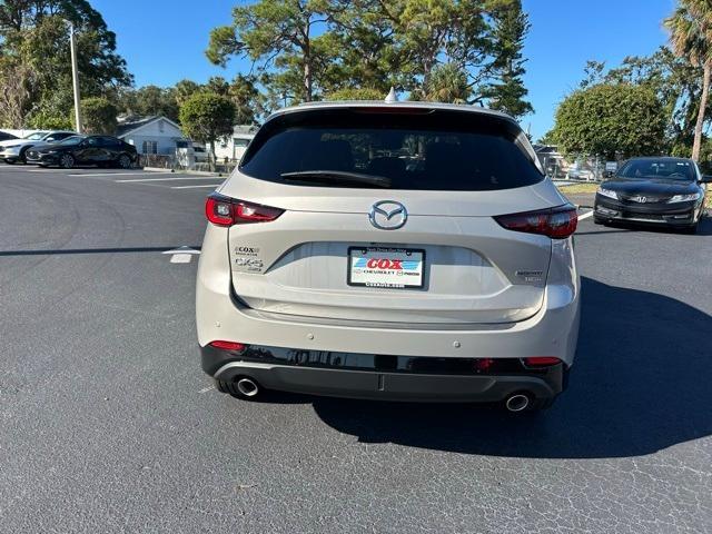 new 2025 Mazda CX-5 car, priced at $38,442