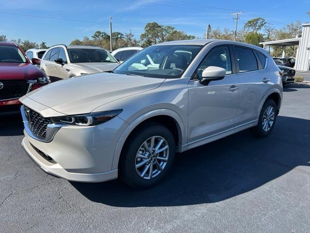 new 2025 Mazda CX-5 car, priced at $30,572