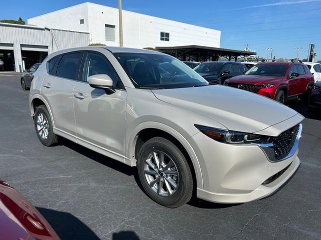 new 2025 Mazda CX-5 car, priced at $30,572