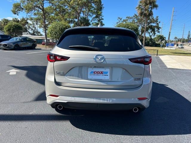 new 2025 Mazda CX-5 car, priced at $30,468