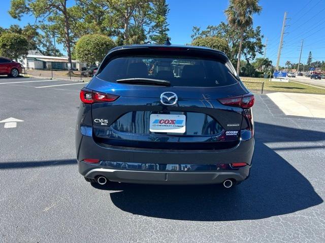 new 2025 Mazda CX-5 car, priced at $32,924