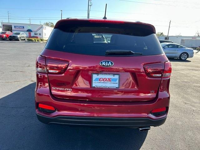 used 2020 Kia Sorento car, priced at $20,500