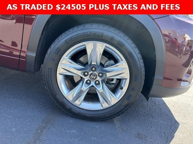 used 2019 Toyota Highlander car, priced at $24,505