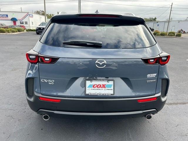 new 2025 Mazda CX-50 car, priced at $34,794