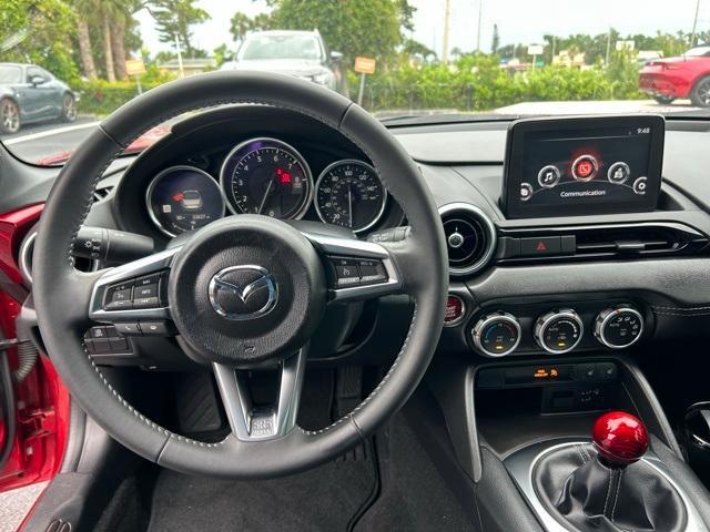 used 2022 Mazda MX-5 Miata car, priced at $26,510