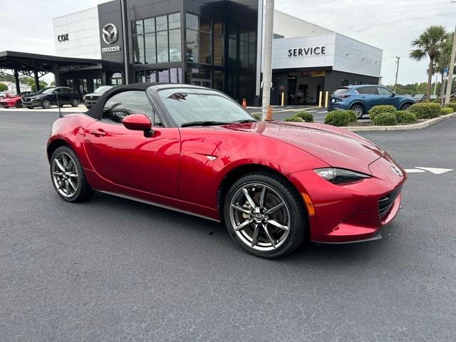 used 2022 Mazda MX-5 Miata car, priced at $26,510