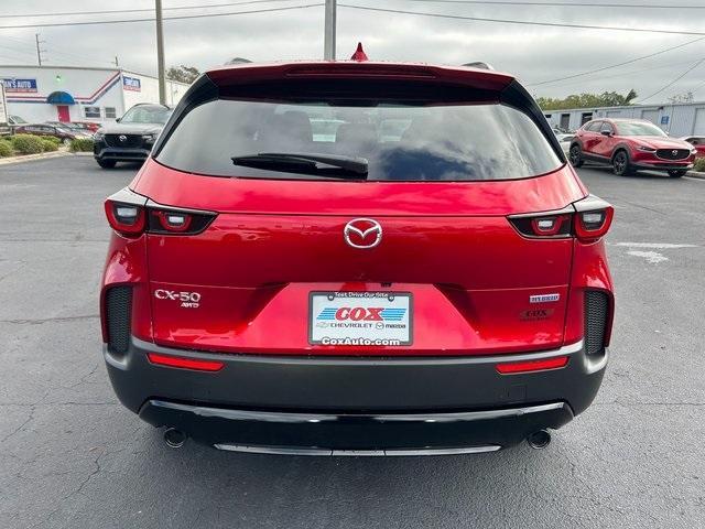 new 2025 Mazda CX-50 Hybrid car, priced at $38,233