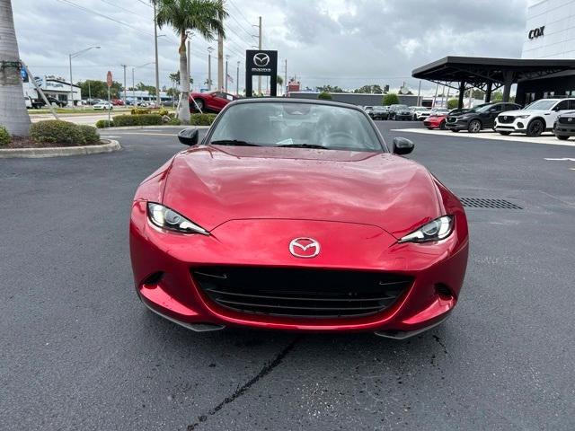 new 2025 Mazda MX-5 Miata car, priced at $40,315