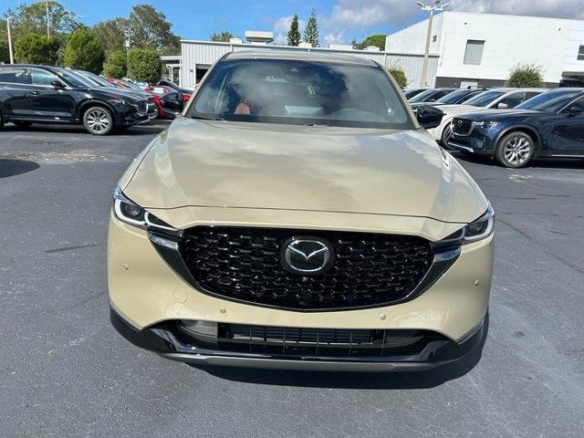 new 2025 Mazda CX-5 car, priced at $37,922