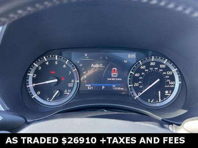 used 2021 Toyota Highlander car, priced at $26,910