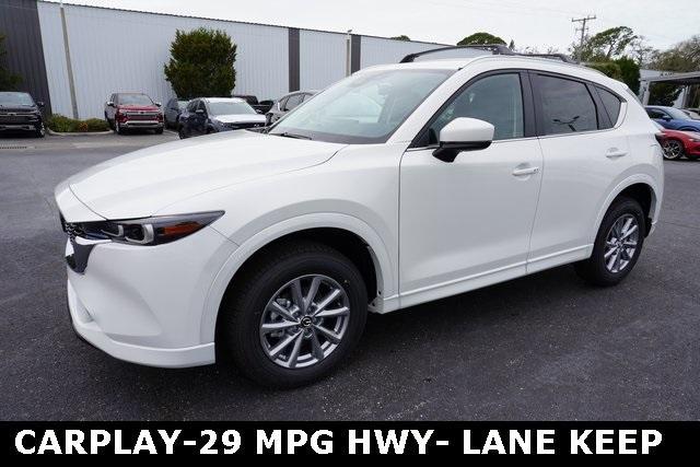 used 2024 Mazda CX-5 car, priced at $27,500