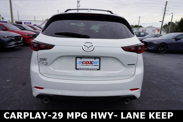 used 2024 Mazda CX-5 car, priced at $27,500