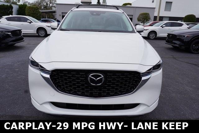 used 2024 Mazda CX-5 car, priced at $27,500