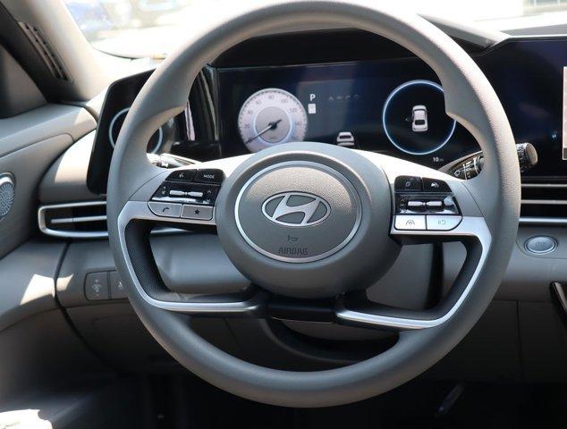new 2025 Hyundai Elantra car, priced at $25,010