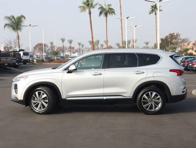 used 2019 Hyundai Santa Fe car, priced at $22,588