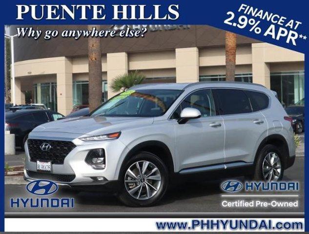 used 2019 Hyundai Santa Fe car, priced at $22,588