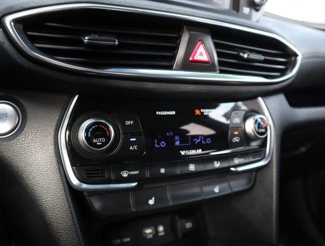 used 2019 Hyundai Santa Fe car, priced at $22,588