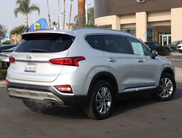 used 2019 Hyundai Santa Fe car, priced at $22,588