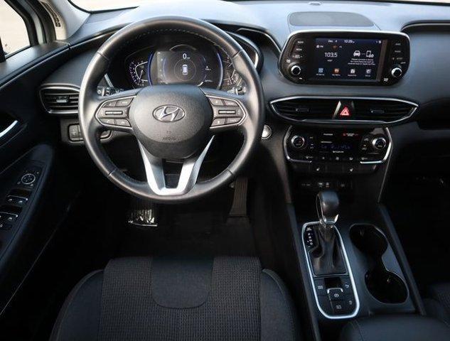 used 2019 Hyundai Santa Fe car, priced at $22,588