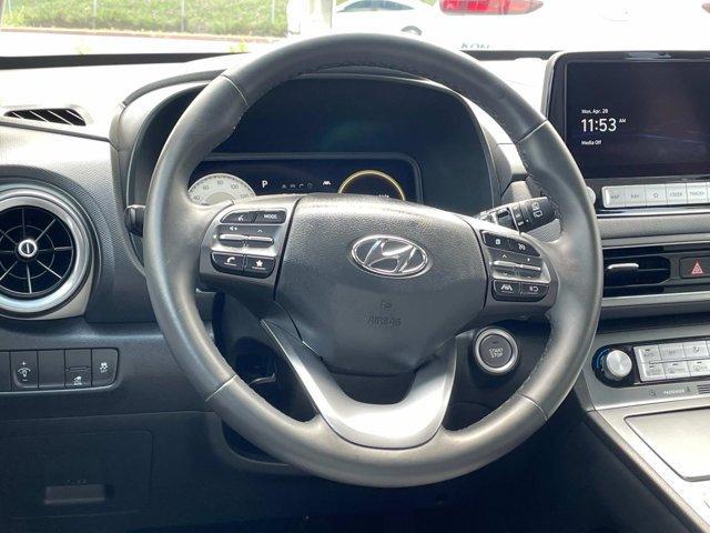 used 2023 Hyundai Kona EV car, priced at $24,998